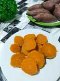 Ubi orange rebus
