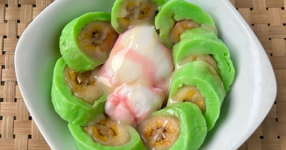Es Pisang Ijo