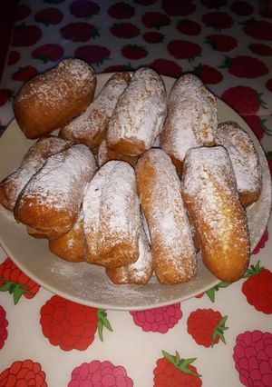 O poză a rețetei Banane prăjite.