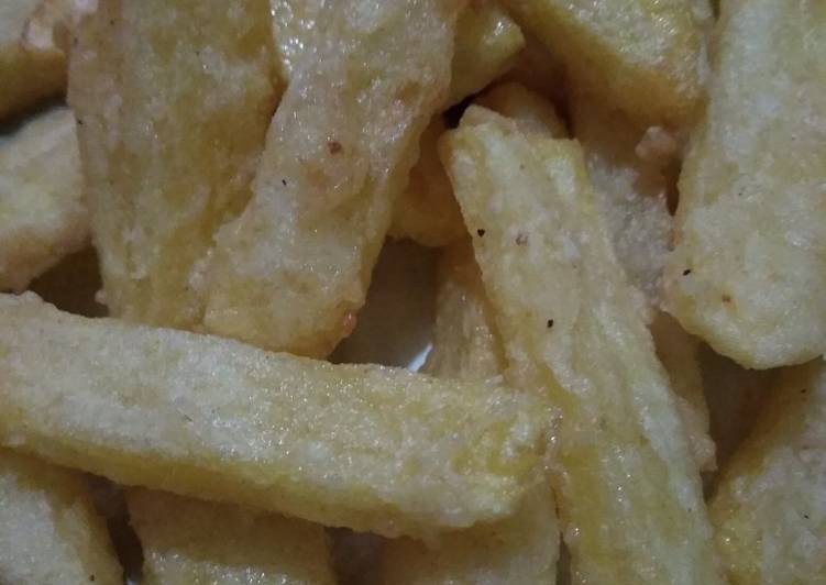 Cara Membuat Kentang Tepung yang Lezat