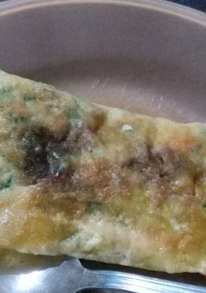 Foto resep Martabak Telur Saus Teriyaki