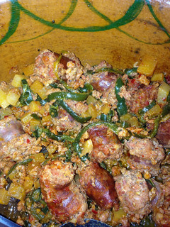 Una foto de Longaniza poblana
