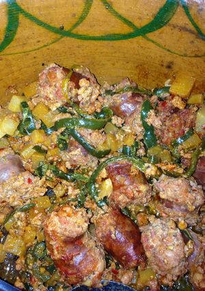 Una foto de Longaniza poblana