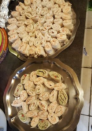 Une photo de Farandole de wrap
