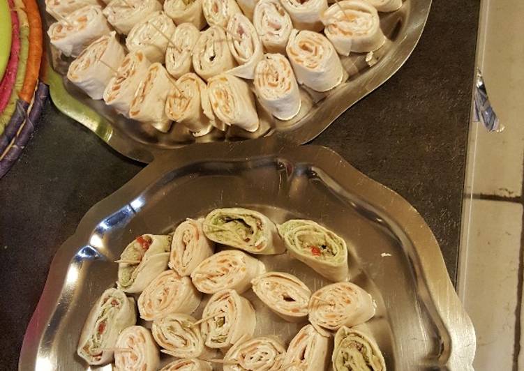 Recette Des Farandole de wrap