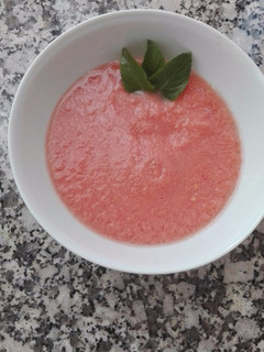 Una foto de Gazpacho