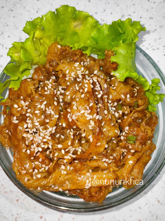 Foto resep Beef Yakiniku Gyudon kayak Yoshinoya