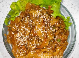 Foto resep Beef Yakiniku Gyudon kayak Yoshinoya