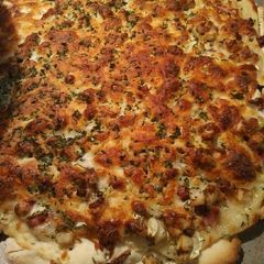 A picture of Day after Saint Patrick's Day Pizza.