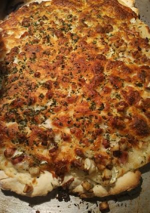 A picture of Day after Saint Patrick's Day Pizza.
