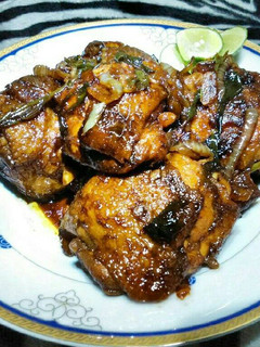Foto resep Ayam Goreng Saus Mentega