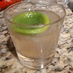 A picture of Al (Alkaline limeade).