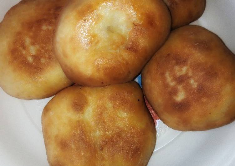 Steps to Make Perfect Stuffed fried bread | This is Recipe So Appetizing You Must Undertake Now !!