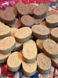Polvoron 3 Ways - Crumbly Spanish Shortbread, a no bake Dessert