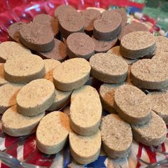 A picture of Polvoron 3 Ways - Crumbly Spanish Shortbread, a no bake Dessert.