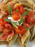 Pasta Jardín de Rosas