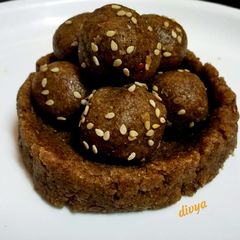 A picture of Oats soulful balls.