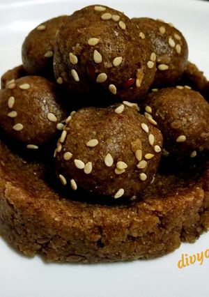 A picture of Oats soulful balls.