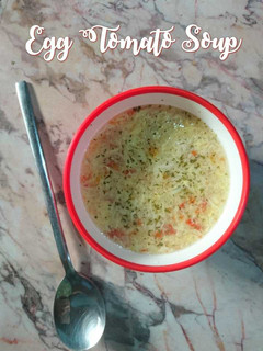 Foto resep MPASI 1y+, Egg Tomato Soup