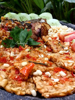 Foto resep Tempe Penyet Sambal Bawang