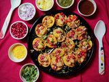 પાપડી ચાટ પૂરી