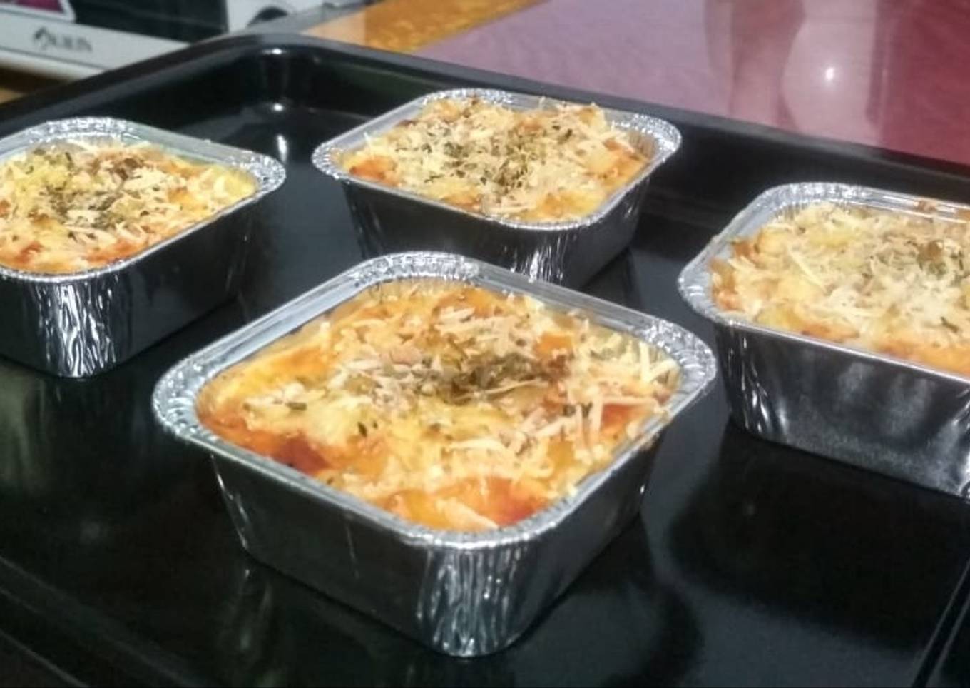 Macaroni schotel panggang