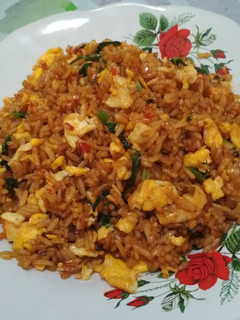Foto resep Nasi goreng orak-arik telor