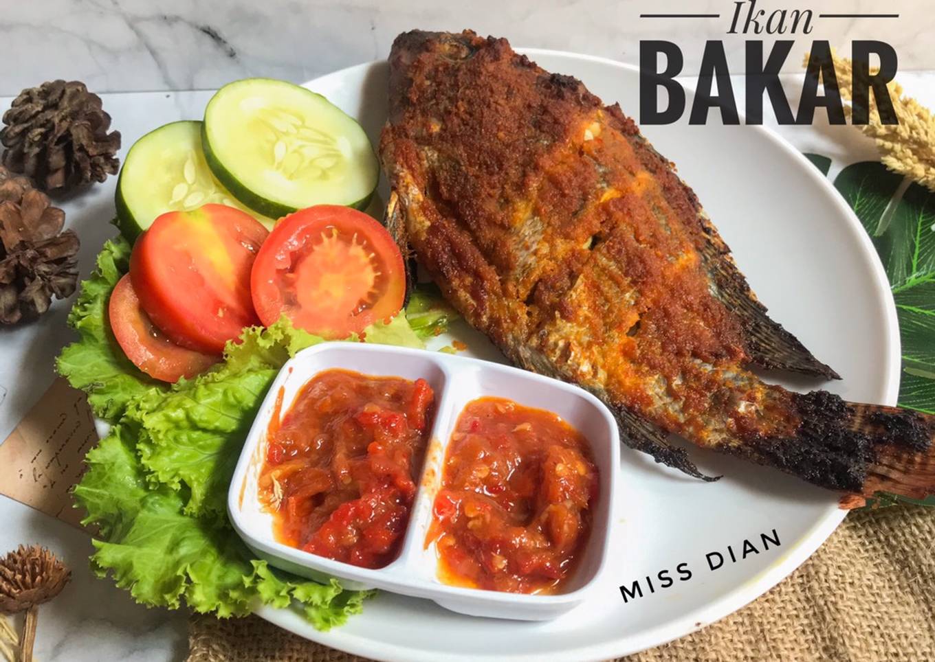 Ikan Bakar