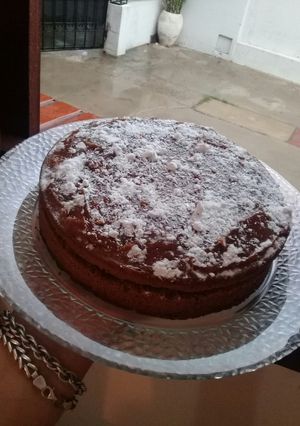 Una foto de Bizcochuelo de chocolate!