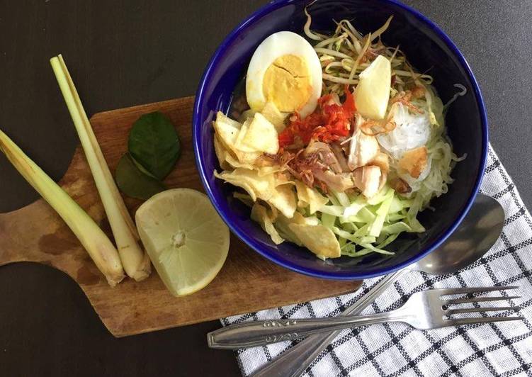 Resep Soto Ayam simple yang Menggugah Selera
