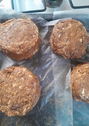 Una foto de Super Alfajores de Dulce de Leche