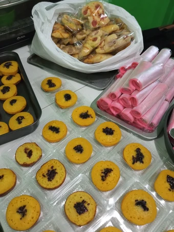 Cara Mudah Membikin Resep Kue lumpur labu kuning yang Menggugah Selera Anti Ribet, Lezat