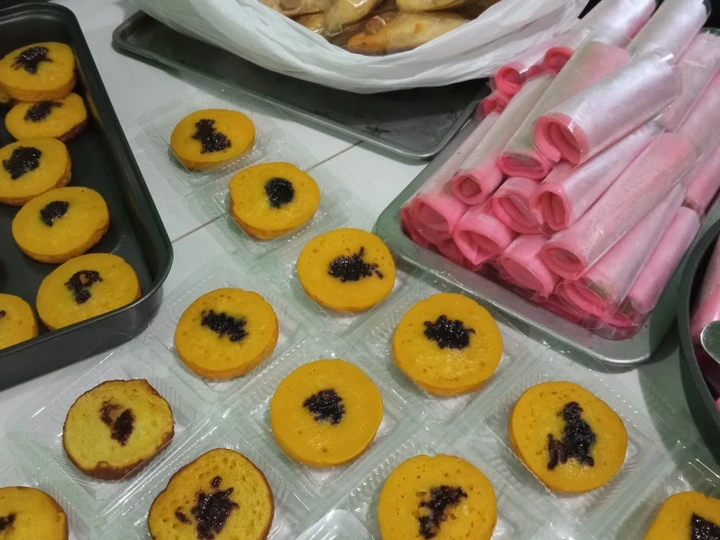 Cara Mudah Membikin Resep Kue lumpur labu kuning yang Menggugah Selera Anti Ribet, Lezat