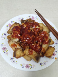蒜香茄醬香酥魚 的食譜成品照片