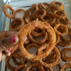 Crispy Onion Rings A picture of Crispy Onion Rings.