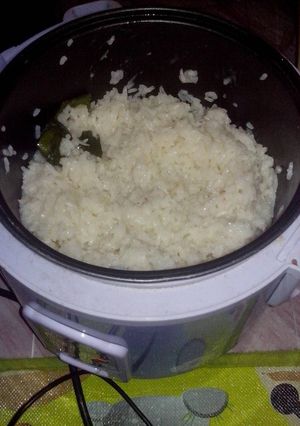 Foto resep Nasi uduk (nasi guri) ala anak kos