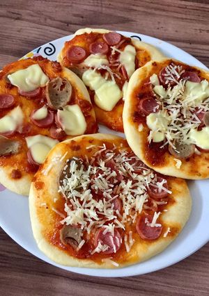 Foto resep Mini pizza