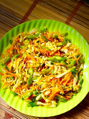 Langkah Mudah untuk Membikin Resep 24. Tumis Wortel, Buncis, Kol yang Enak Banget Anti Ribet, Mantap