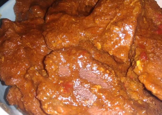 Resep Rendang Daging Super Simple Anti Gagal