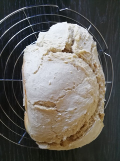 Una foto de Pan blanco express en panificadora