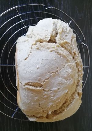 Una foto de Pan blanco express en panificadora