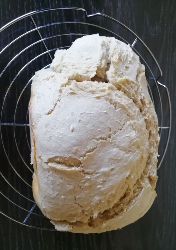 Una foto de Pan blanco express en panificadora