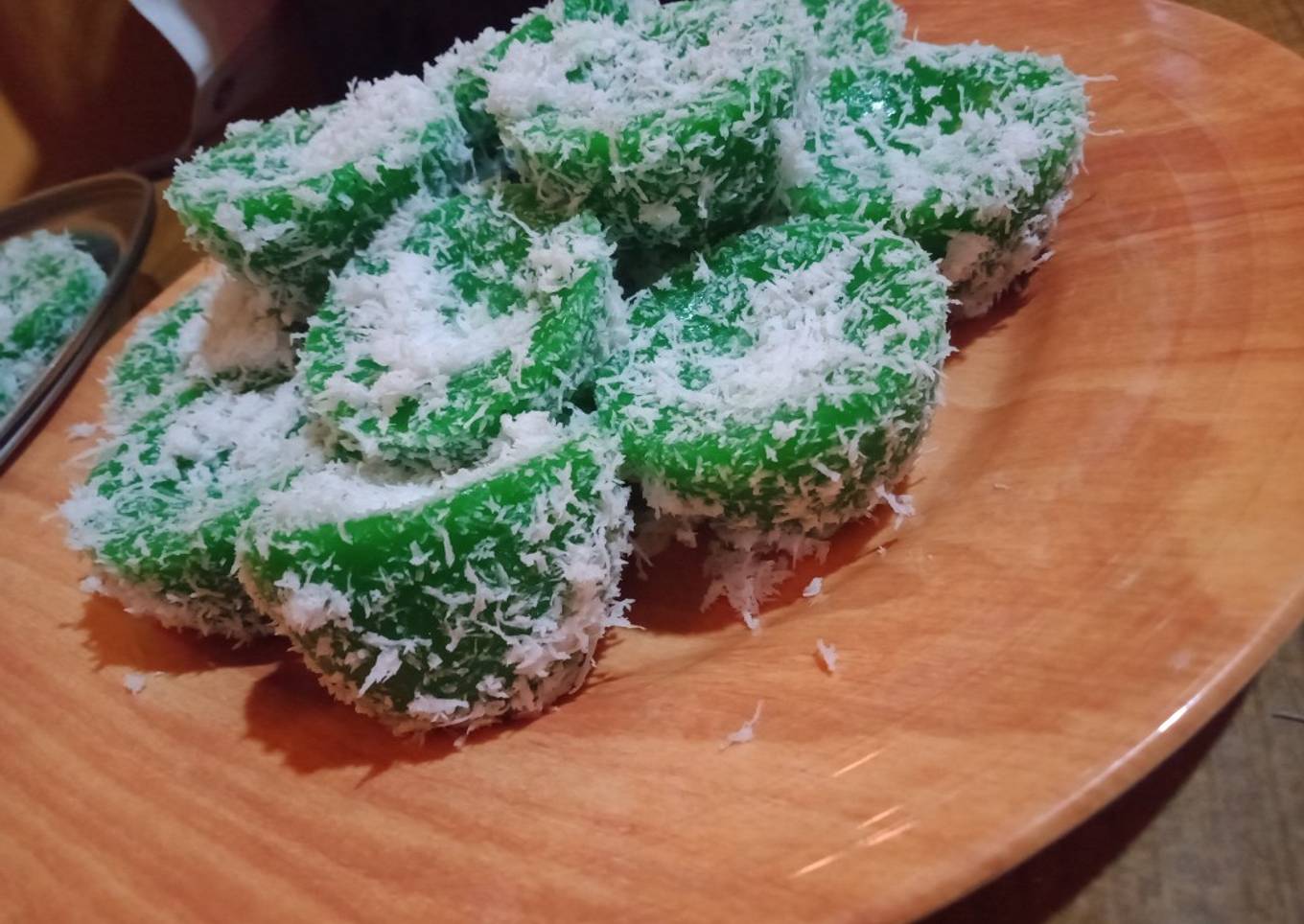 Kue lumpang pandan