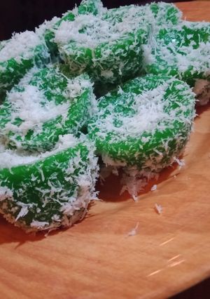 Foto resep Kue lumpang pandan