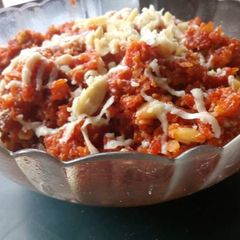A picture of Gajar ka Halwa 🥕🥕🥕.