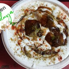 Dahi Vada A picture of Dahi Vada.