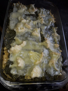 Una foto de Pastel de fideos y verduras