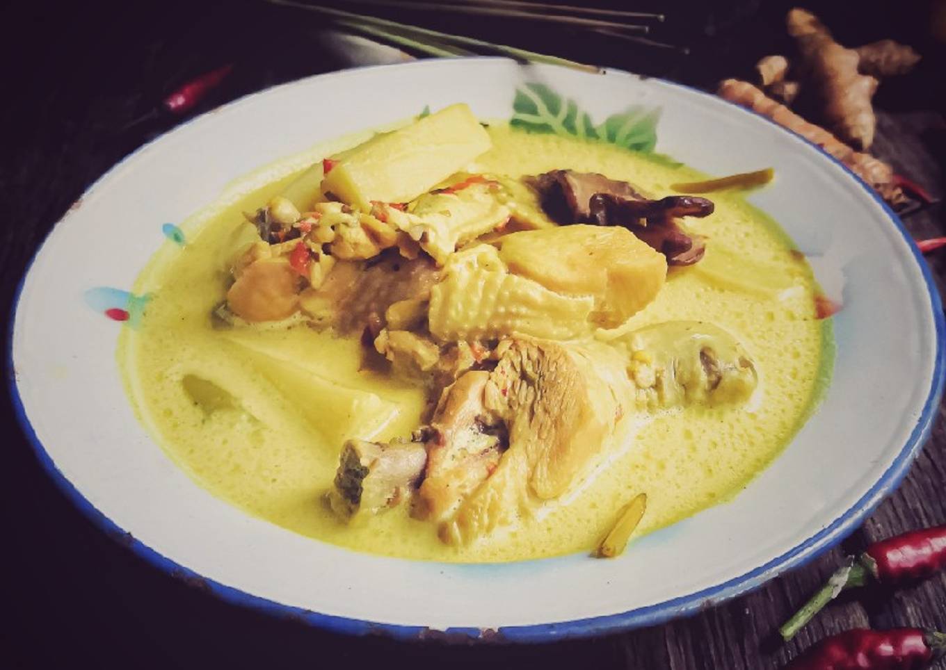 Resepi Ayam Masak Lemak Cili Padi Yang Enak Dan Simpel Resepi Orang