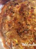 Torta salata alle cipolle rosse di tropea