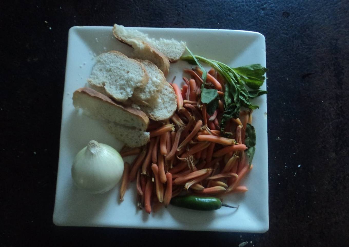 Bolitas doradas de flores de sábila para sopas rancheras caldosas las Correa